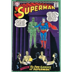 Superman (1939) #186 VG- (3.5) 