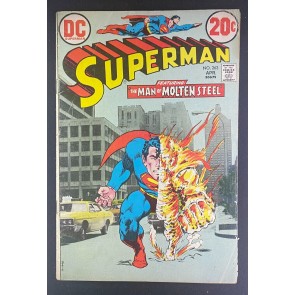 Superman (1939) #263 VG (4.0) Neal Adams Cover