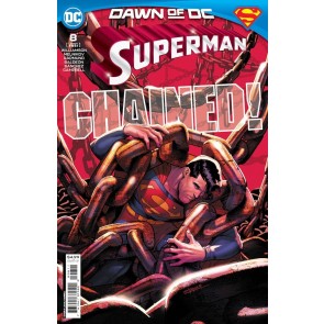 Superman (2023) #8 NM Jamal Campbell Cover
