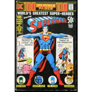 SUPERMAN #245 VG+ DC 100 PG SPECTACULAR #7