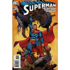 SUPERMAN #654 VF- CARLOS PACHECO KURT BUSIEK