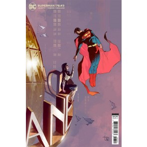 Superman '78 (2021) #3 of 6 VF/NM Lee Weeks Variant Cover