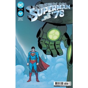 Superman '78: The Metal Curtain (2023) #2 of 6 NM Gavin Guidry Cover