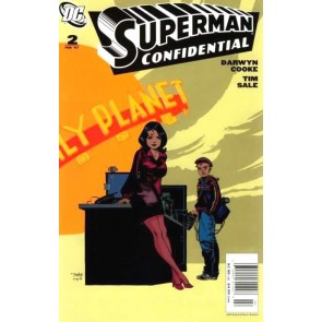 SUPERMAN CONFIDENTIAL #2 NM DARWYN COOKE TIM SALE