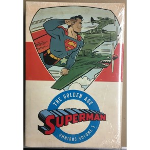 Superman Golden Age Omnibus Vol.5 VF/NM still sealed in original shrink wrap