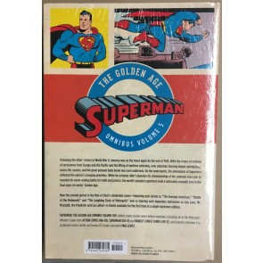 Superman Golden Age Omnibus Vol.5 VF/NM still sealed in original shrink wrap