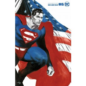 Superman Red and Blue (2021) #6 VF/NM Gabriele Dell'Otto Variant Cover