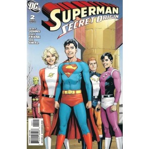 SUPERMAN: SECRET ORIGIN #2 OF 6 VF+ - VF/NM