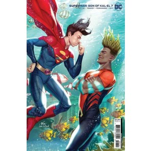 Superman: Son of Kal-El (2021) #7 NM Inhyuk Lee Variant Cover