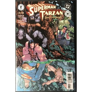 Superman Tarzan (2001) 1 2 3 VF/NM (9.0) DC Dark Horse Elseworld Chuck Dixon