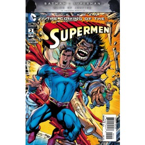 SUPERMAN: THE COMING OF THE SUPERMEN (2016) #2 OF 6 VF/NM NEAL ADAMS 