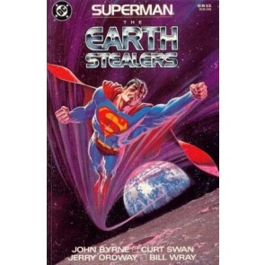 SUPERMAN: THE EARTH STEALERS JOHN BYRNE CURT SWAN NM