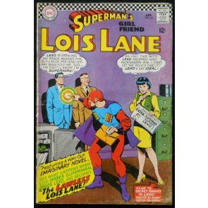 SUPERMAN'S GIRLFRIEND LOIS LANE #'s 64, 65, 66, 67, 68, 69 LOT OF 6 BOOKS