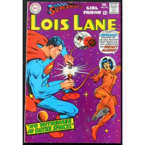 SUPERMAN'S GIRLFRIEND LOIS LANE #'s 81, 84, 85, 88, 90, 91, 92 LOT OF 7 BOOKS