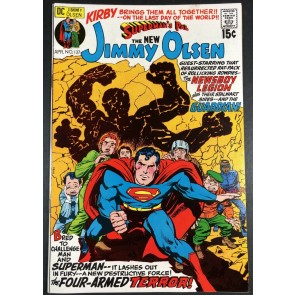Superman's Pal Jimmy Olsen (1954) #137 VF (8.0) Newsboy Legion Jack Kirby Art