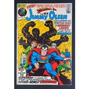 Superman's Pal, Jimmy Olsen (1954) #137 FN- (5.5) Jack Kirby Neal Adams Cover