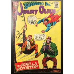 Superman's Pal, Jimmy Olsen (1954) #116 VG+ (4.5) Brainiac