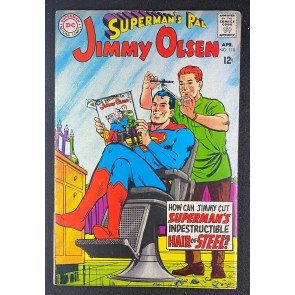 Superman's Pal, Jimmy Olsen (1954) #110 FN+ (6.5) Neal Adams Cover Curt Swan