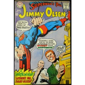 SUPERMAN'S PAL JIMMY OLSEN #109 FN NEAL ADAMS COVER