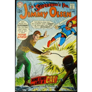 SUPERMAN'S PAL JIMMY OLSEN #119 VG