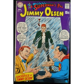 SUPERMAN'S PAL JIMMY OLSEN #123 VG