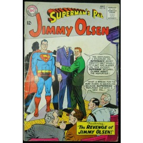 SUPERMAN'S PAL JIMMY OLSEN #78 VG