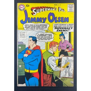 Superman's Pal, Jimmy Olsen (1954) #35 FN+ (6.5) Curt Swan Cove & Art