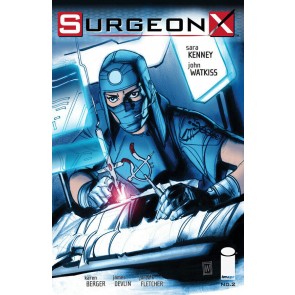 Surgeon X (2016) #2 VF Image Comics