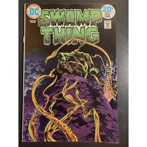 Swamp Thing #8 (1974) F/VF (7.0) classic Bernie Wrightson art |