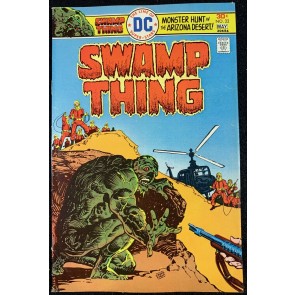 Swamp Thing (1972) #22 FN (6.0) Ernie Chan Cover