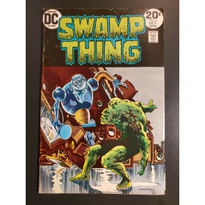 Swamp Thing #6 (1973) F 6.0 Classic Bernie Wrightson art|