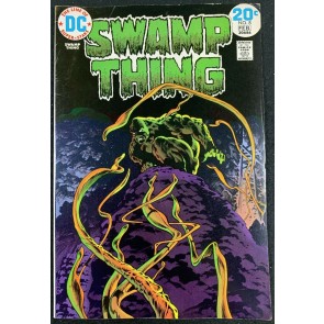 Swamp Thing (1972) #8 VG/FN (5.0) Bernie Wrightson Cover & Art