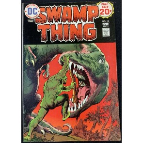 Swamp Thing (1972) #12 FN (6.0) Nestor Redondo Art