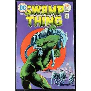 Swamp Thing (1972) #17 FN+ (6.5) Nestor Redondo Art