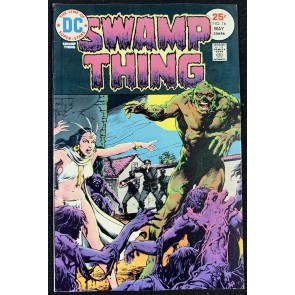 Swamp Thing (1972) #16 FN (6.0) Nestor Redondo Art