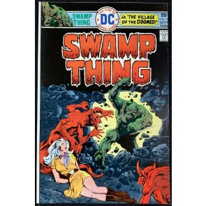 Swamp Thing (1972) #18 VF+ 8.5 Nestor Redondo Art