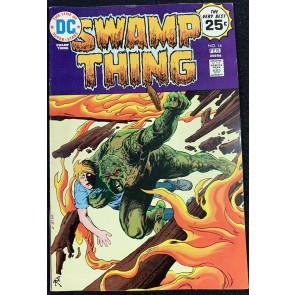 Swamp Thing (1972) #14 VF- (7.5) Nestor Redondo StoryArt