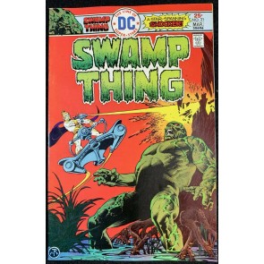 Swamp Thing (1972) #21 FN/VF (7.0) Nestor Redondo Cover & Art
