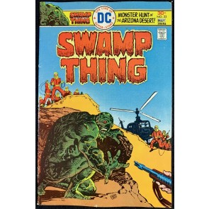 Swamp Thing (1972) #22 FN- (5.5) Ernie Chan Cover Nestor Redondo Art