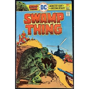 Swamp Thing (1972) #22 VG/FN (5.0) Ernie Chan Cover Nestor Redondo Art