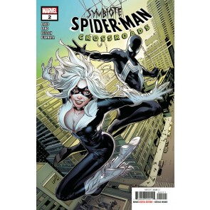 Symbiote Spider-Man: Crossroads (2021) #2 of 5 VF/NM Greg Land