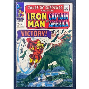 Tales of Suspense (1959) #83 FN (6.0) Iron Man Gene Colan Captain America