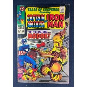 Tales of Suspense (1959) #94 FN (6.0) 1st App Modok Iron Man Captain America