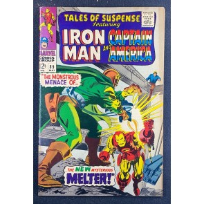 Tales of Suspense (1959) #89 FN+ (6.5) Gene Colan Iron Man The Melter