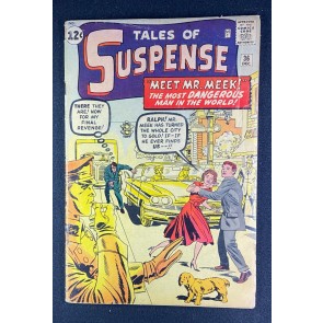 Tales of Suspense (1959) #36 VG- (3.5) Jack Kirby Don Heck