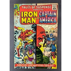 Tales of Suspense (1959) #66 VG/FN (5.0) Iron Man Captain America Red Skull