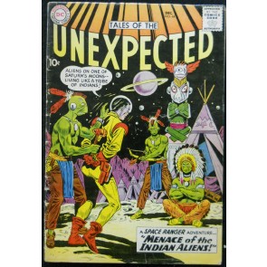 TALES OF THE UNEXPECTED #44 VG