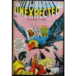 TALES OF THE UNEXPECTED #45 VG+
