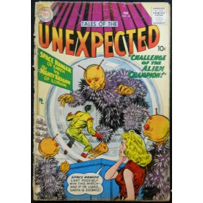 TALES OF THE UNEXPECTED #46 GD-