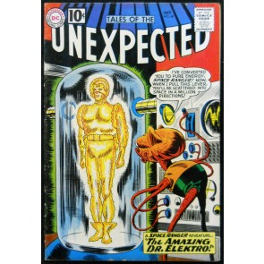 TALES OF THE UNEXPECTED #66 VG